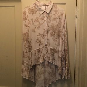 Lauren Conrad XL blouse